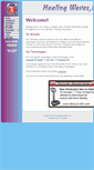 Mobile Screenshot of healing-waves.com